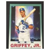 1992 Fleer Ken Griffey Jr. Pro Visions