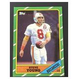 1986 Topps Steve Young Rookie Card HOF