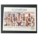 1992 USA Dream Team Michael Jordan BIrd Magic