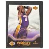 2003 Kobe Bryant UD Diamond ProSigs