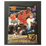 1992 Ultra Michael Jordan All-NBA Insert