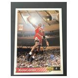Upper Deck Michael Jordan He's Back SP