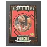 Upper Deck Michael Jordan Predictor Redemption
