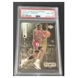 Michale Jordan PSA 8 1998 UD Black Diamond