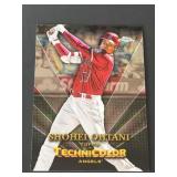 Shohei Ohtani Technicolor Topps Chrome Refractor