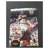 1992 Stadium Club Shaquille O'Neal Rookie Card