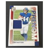 Donruss Cam Skattebo Rookie Jersey Card  GIANTS