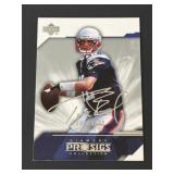 2004 UD Prosigs Tom Brady #51 THE GOAT
