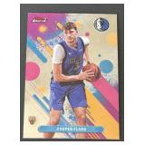 2025 Topps Finest Cooper Flagg Rookie Card