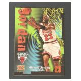 1997 Z-Force Michael Jordan Card #23