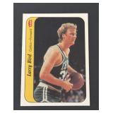 1986 Fleer Larry Bird Sticker Card CELTICS RARE