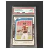 2024 Donruss Jayden Daniels Rookie Card PSA 8