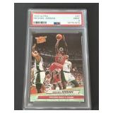PSA 9 1992 Ultra Michael Jordan #27 MJ HOF