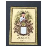 2007 Cal Ripken Jr. GU Jersey #d /199 Sp UD