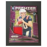 2024 Prizm Drake Maye Rookie Jersey Purple SP