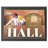 Leaf Nolan Ryan GU Bat Card #ed 7/35 SP