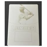 1/1 2024 Ken Griffey Jr. Printing Plate 1 of 1
