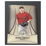 2010 Mike Trout Rookie Bowman Platinum