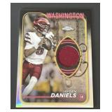 2024 Topps Chrome Jayden Daniels Rookie Jersey