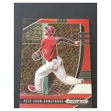 Prizm Pete Crow-Armstrong Rookie Red Refractor