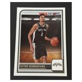 2023 Hoops Victor Wembanyama Rookie Card SPURS