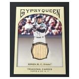 2010 Cal Ripken GU Bat Topps Gypsy Queen SP