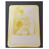 1/1 2024 Nolan Ryan Printing Plate RARE