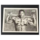 1990 Score Bo Jackson Bat w/ Shoulder Pads ICONIC