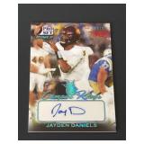 2021 Jayden Daniels Rookie Autograph #ed /99