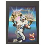 Barry Sanders Ring Leaders SP Stadium Club 1994