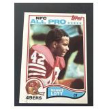 1982 Topps Ronnie Lott Rookie Card 49ers HOF