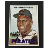 1967 Topps Roberto Clemente Card #400 PIRATES HOF
