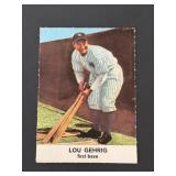 Lou Gehrig 1961 Golden Press YANKEES