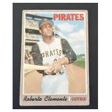 1970 Topps Roberto Clemente Card #350 PIRATES HOF