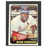 1965 Topps Bob Gibson Card #320 HOF