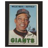 1967 Topps Willie Mays Card #200 GIANTS HOF