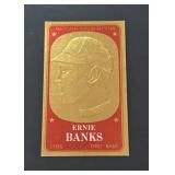 1965 Topps Embossed Ernie Banks CUBS HOF