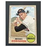 1968 Topps Brooks Robinson Card #20 ORIOLES