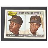 1965 Topps Joe Morgan Rookie Card HOF