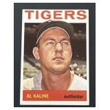 1964 Topps Al Kaline Car #250 TIGERS HOF