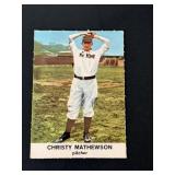 Christy Mathewson 1961 Golden Press