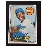 1969 Topps Ernie Banks Card #20 CUBS HOF