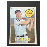 1969 Topps Al Kaline Card #410 TIGERS HOF