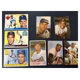 Baseball Card Lot 1955 Topps 1954 Bowman READ