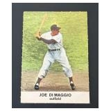 Joe Dimaggio 1961 Golden Press YANKEES