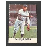 Walter Johnson 1961 Golden Press