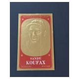 1965 Topps Embossed Sandy Koufax DODGERS HOF