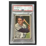 1952 Bowman Yogi Berra PSA 2 YANKEES HOF