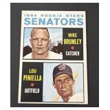 1964 Topps Lou Piniella Rookie Card