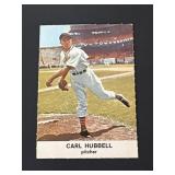 Carl Hubbell 1961 Golden Press